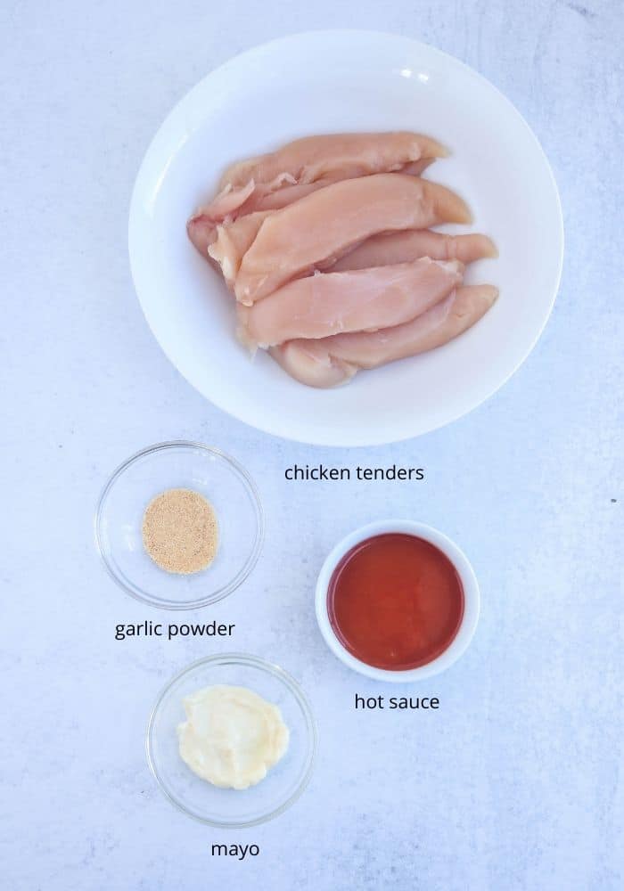air fryer buffalo chicken tenders ingredients